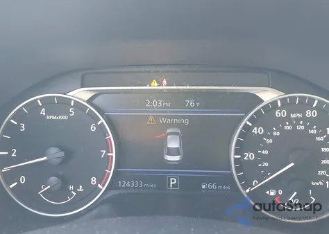 2020 Nissan Altima Sr Fwd from USA, damaged, VIN 1N4BL4CV7LC168290